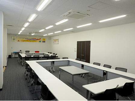 災害復旧本部となる大会議室