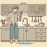 キッチントラブル