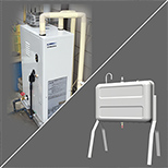 灯油ボイラー取替