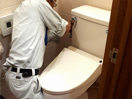 トイレメンテンナンス
