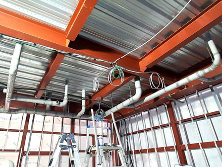 施設給排水管設備